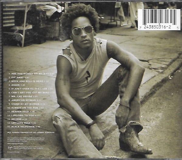 Lenny Kravitz : Greatest Hits (Compilation)