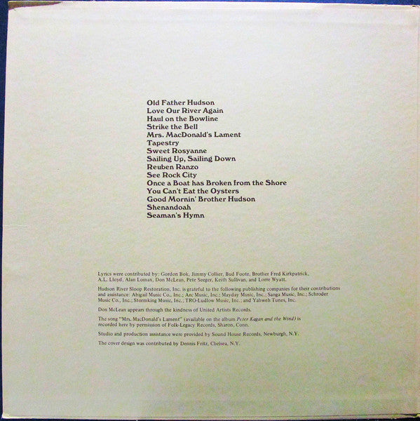Various : Clearwater (LP,Album,Stereo)