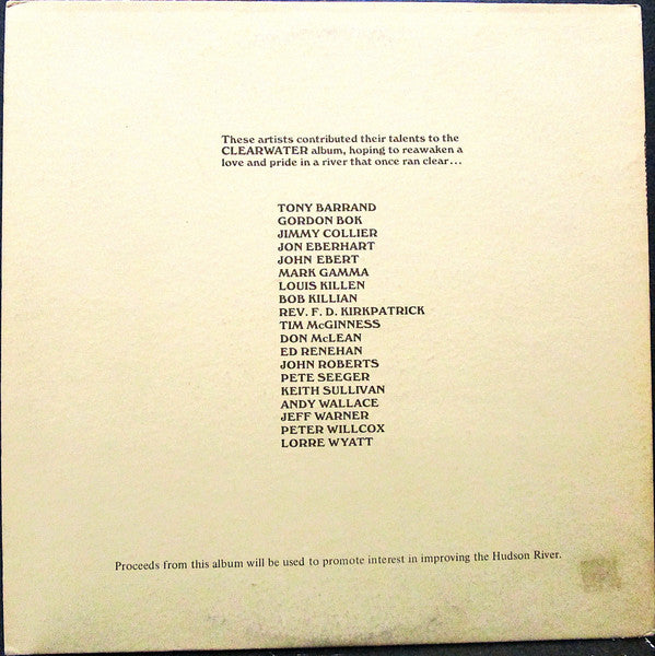 Various : Clearwater (LP,Album,Stereo)
