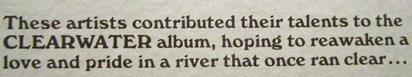 Various : Clearwater (LP,Album,Stereo)