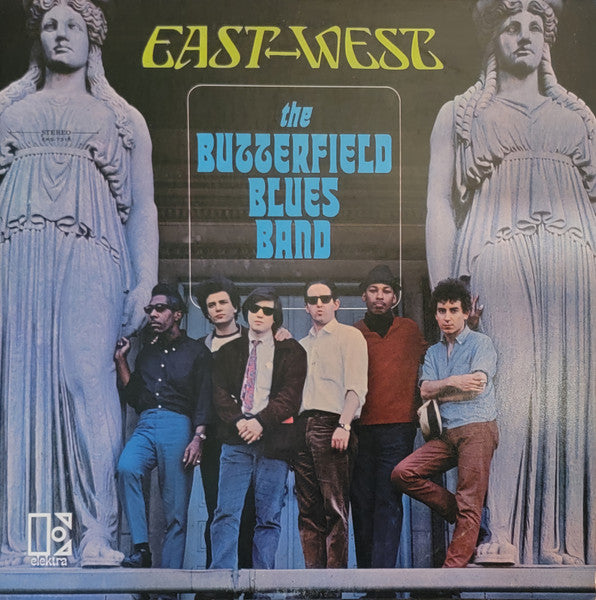 Paul Butterfield Blues Band, The : East-West (LP,Album,Stereo)