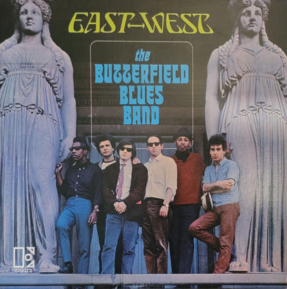 Paul Butterfield Blues Band, The : East-West (LP,Album,Stereo)