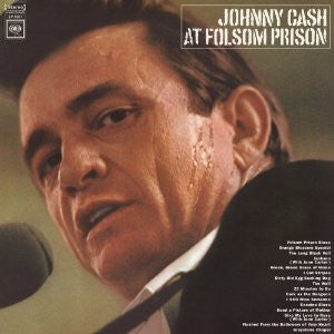 Johnny Cash : At Folsom Prison (LP,Album,Reissue)