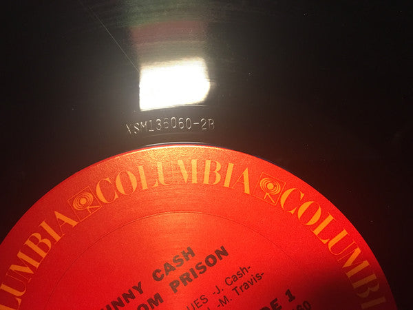 Johnny Cash : At Folsom Prison (LP,Album,Reissue)
