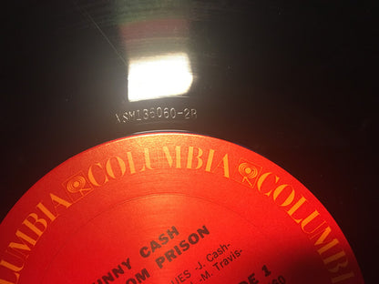 Johnny Cash : At Folsom Prison (LP,Album,Reissue)