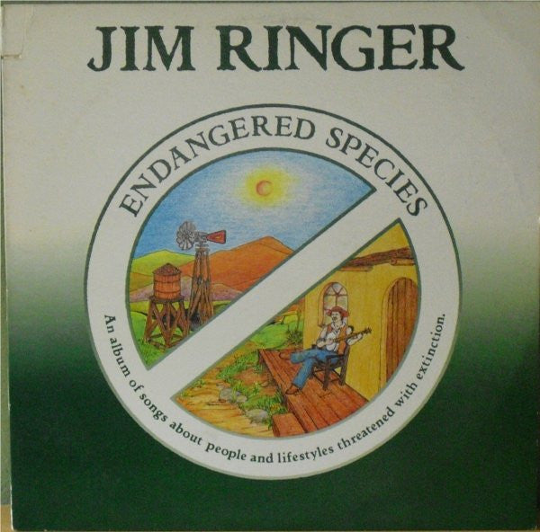 Jim Ringer : Endangered Species (LP,Album)