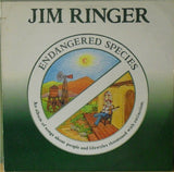 Jim Ringer : Endangered Species (LP,Album)