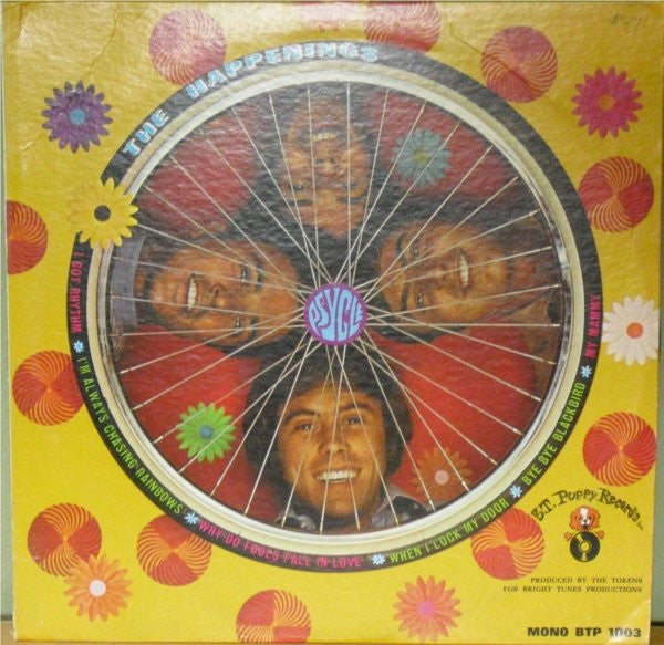 Happenings, The : Psycle (LP,Album,Mono)