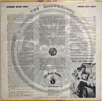 Happenings, The : Psycle (LP,Album,Mono)