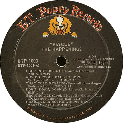 Happenings, The : Psycle (LP,Album,Mono)