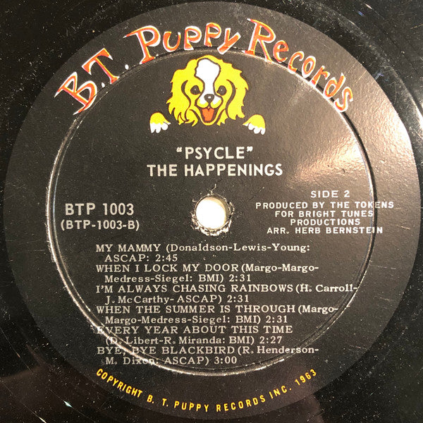 Happenings, The : Psycle (LP,Album,Mono)