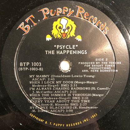 Happenings, The : Psycle (LP,Album,Mono)