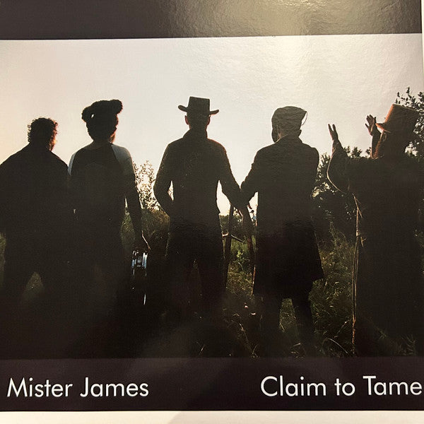 Mister James : Claim To Taim (LP)