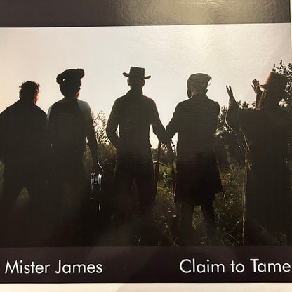 Mister James : Claim To Taim (LP)