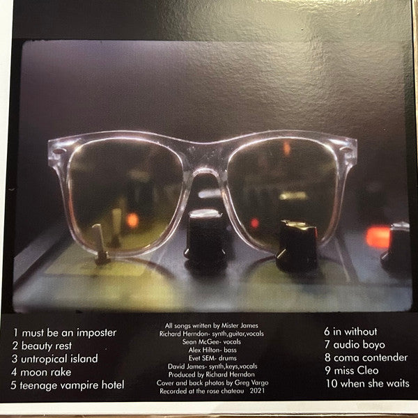 Mister James : Claim To Taim (LP)