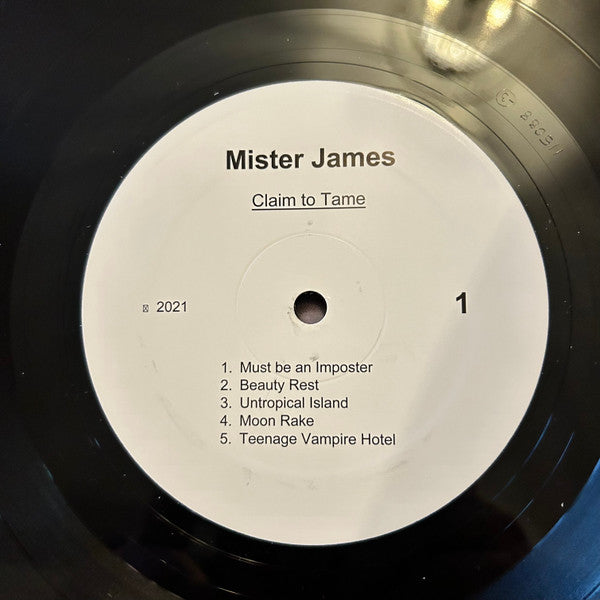 Mister James : Claim To Taim (LP)