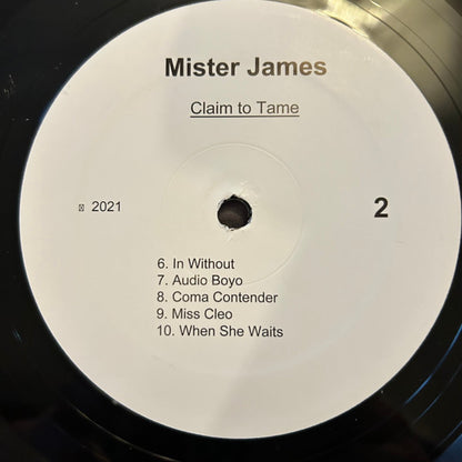 Mister James : Claim To Taim (LP)