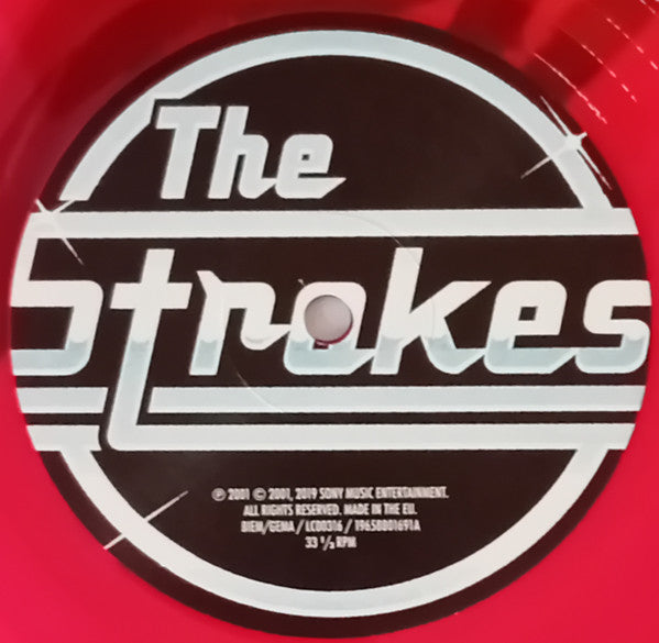 Strokes, The : Is This It (LP,Album,Limited Edition,Reissue,Stereo)
