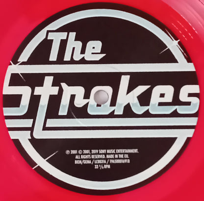 Strokes, The : Is This It (LP,Album,Limited Edition,Reissue,Stereo)