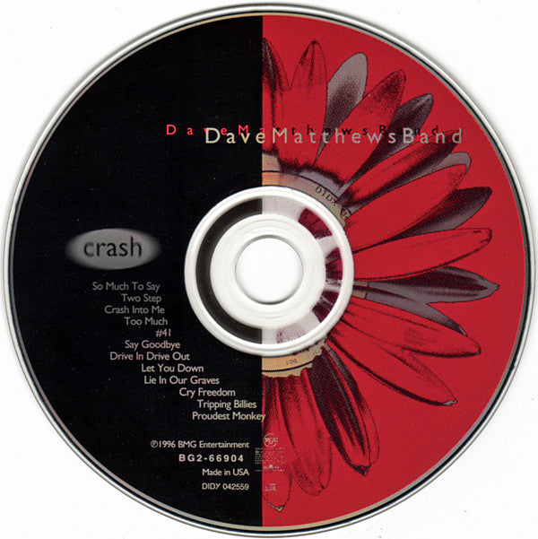 Dave Matthews Band : Crash (Album,Club Edition)