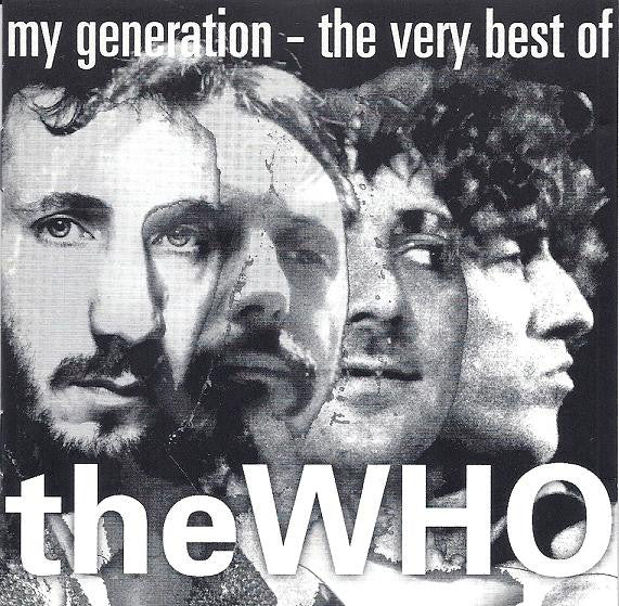 Who, The : My Generation - The Very Best Of The Who (Compilation,Club Edition,Remastered)