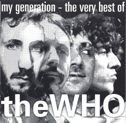Who, The : My Generation - The Very Best Of The Who (Compilation,Club Edition,Remastered)