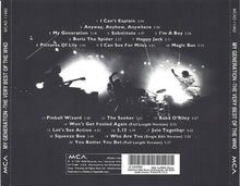 Who, The : My Generation - The Very Best Of The Who (Compilation,Club Edition,Remastered)