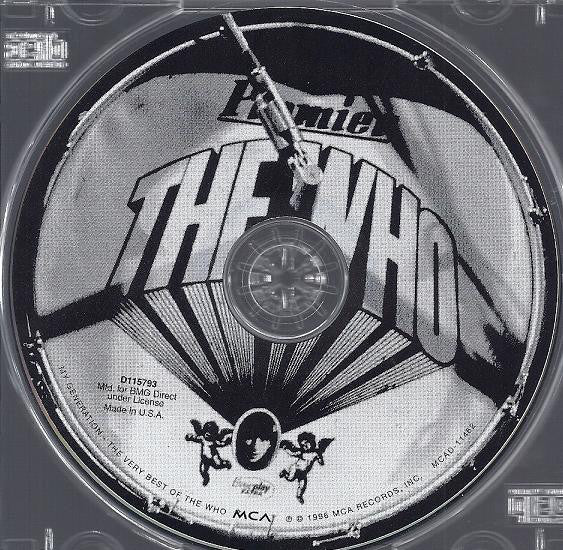 Who, The : My Generation - The Very Best Of The Who (Compilation,Club Edition,Remastered)