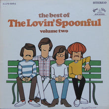 Lovin' Spoonful, The : The Best Of The Lovin' Spoonful (Volume Two) (LP,Compilation,Stereo)