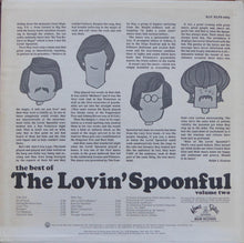 Lovin' Spoonful, The : The Best Of The Lovin' Spoonful (Volume Two) (LP,Compilation,Stereo)