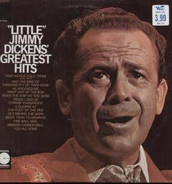 Little Jimmy Dickens : Greatest Hits (LP,Compilation,Mono)