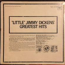 Little Jimmy Dickens : Greatest Hits (LP,Compilation,Mono)