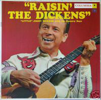 Little Jimmy Dickens With Country Boys, The : Raisin' The Dickens (LP,Album,Mono)