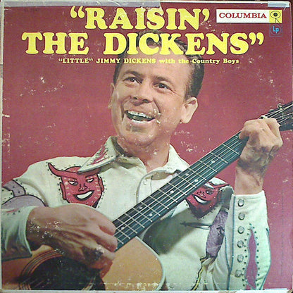 Little Jimmy Dickens With Country Boys, The : Raisin' The Dickens (LP,Album,Mono)