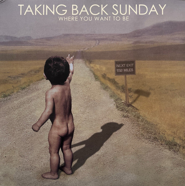 Taking Back Sunday : Where You Want To Be (LP,Album,Limited Edition,Reissue,Repress,Stereo)