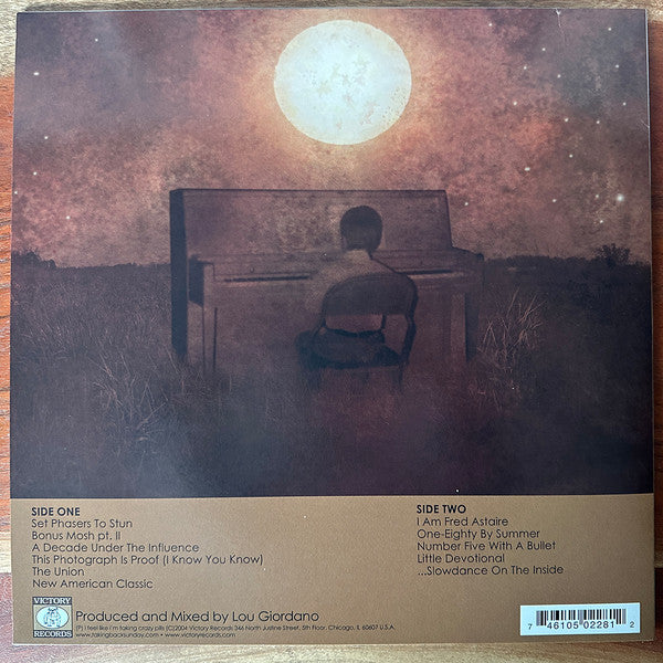 Taking Back Sunday : Where You Want To Be (LP,Album,Limited Edition,Reissue,Repress,Stereo)