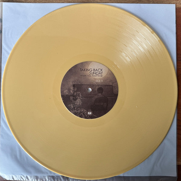 Taking Back Sunday : Where You Want To Be (LP,Album,Limited Edition,Reissue,Repress,Stereo)