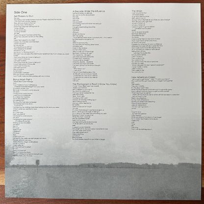Taking Back Sunday : Where You Want To Be (LP,Album,Limited Edition,Reissue,Repress,Stereo)