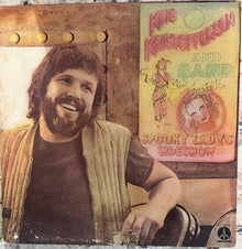 Kris Kristofferson : Spooky Lady's Sideshow (LP,Album,Stereo)
