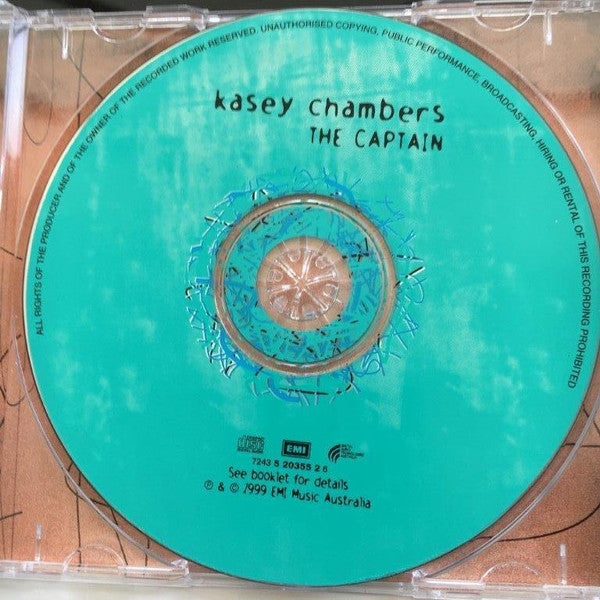 Kasey Chambers : The Captain (Album)