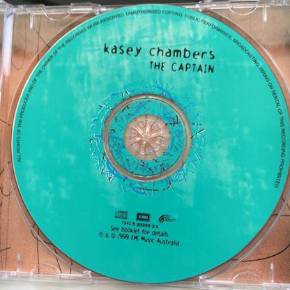 Kasey Chambers : The Captain (Album)