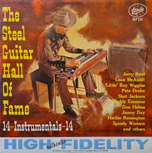 Various : The Steel Guitar Hall Of Fame (LP,Compilation,Mono)