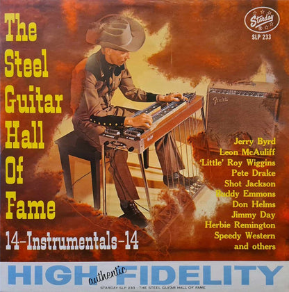 Various : The Steel Guitar Hall Of Fame (LP,Compilation,Mono)