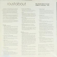 Gilmour Bros., The, Paul Goetz, Howie James, Jay Round, Artie P. Crowder & The Tennessee Railsplitters, Jim Steigmeyer, Dan Gellert (2), Creation (7), Marti Pizzini, Rain-Crow Countryside Band, The : Roustabout - The Fourth Battle Ground Fiddlers' Gathering - 1976 (12",33 ⅓ RPM)