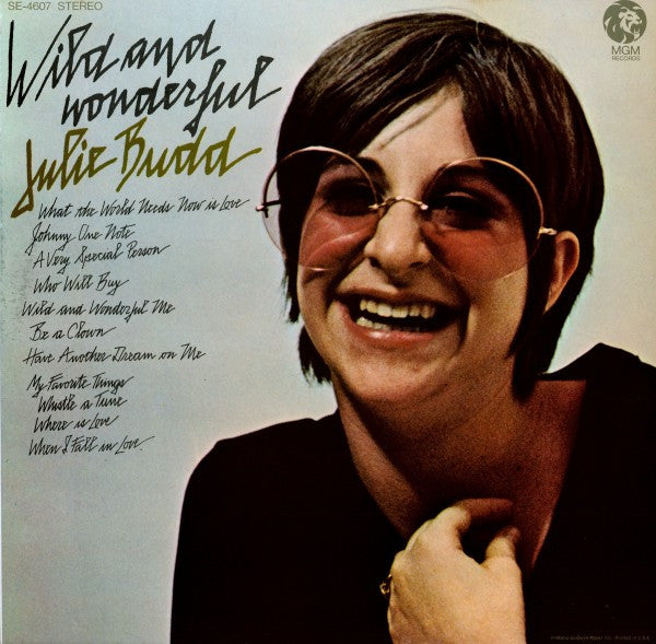 Julie Budd : Wild And Wonderful (LP,Album)