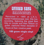 Canned Heat : Kaleidoscope AKA Live At Topanga Corral (LP,Album)