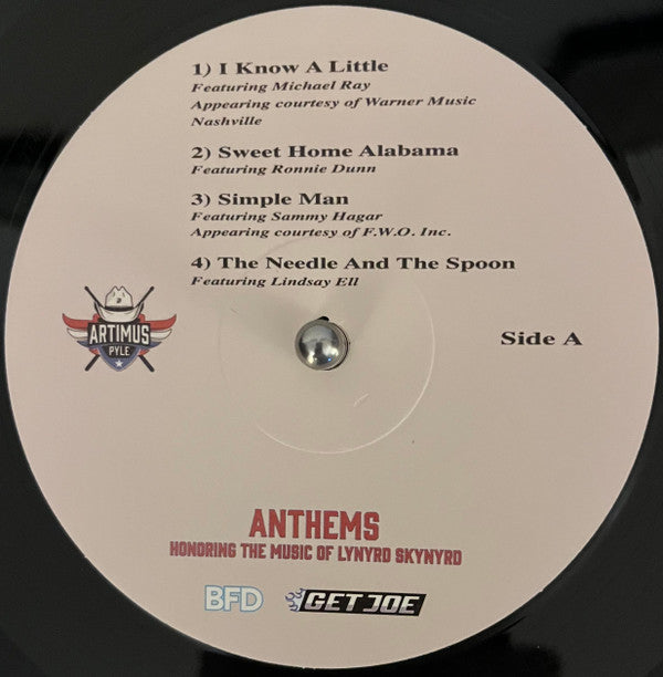 Artimus Pyle (2) And Artimus Pyle Band : Anthems Honoring The Music Of Lynyrd Skynyrd (LP,Album,Limited Edition,Numbered,Special Edition)