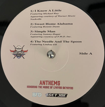 Artimus Pyle (2) And Artimus Pyle Band : Anthems Honoring The Music Of Lynyrd Skynyrd (LP,Album,Limited Edition,Numbered,Special Edition)