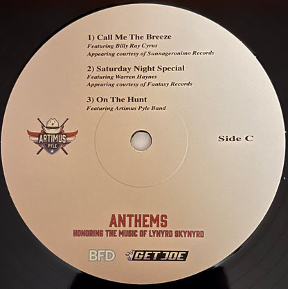 Artimus Pyle (2) And Artimus Pyle Band : Anthems Honoring The Music Of Lynyrd Skynyrd (LP,Album,Limited Edition,Numbered,Special Edition)