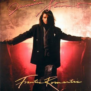 Jermaine Stewart : Frantic Romantic (LP,Album)